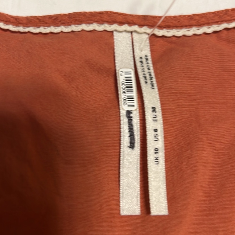 NEW Anthropologie Samia Ruffled Tunic Dress size 6 - Picture 8 of 14